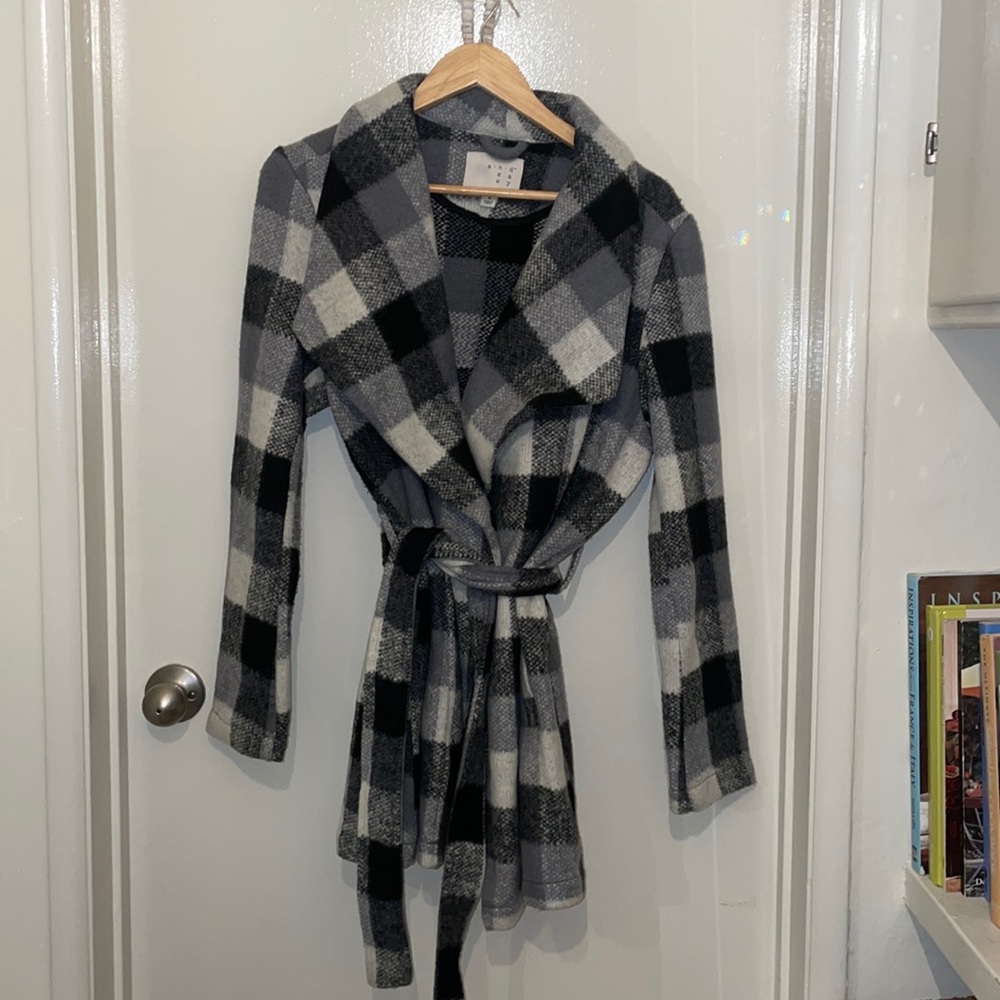 NWOT A New Day trench coat size M